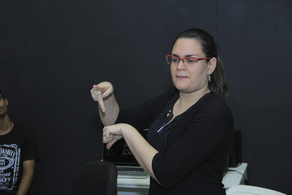 Liliana Tavares conduziu as conversas. Foto: João Morais
