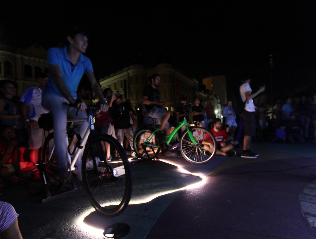 Pedalada Sustentável da Ameciclo 