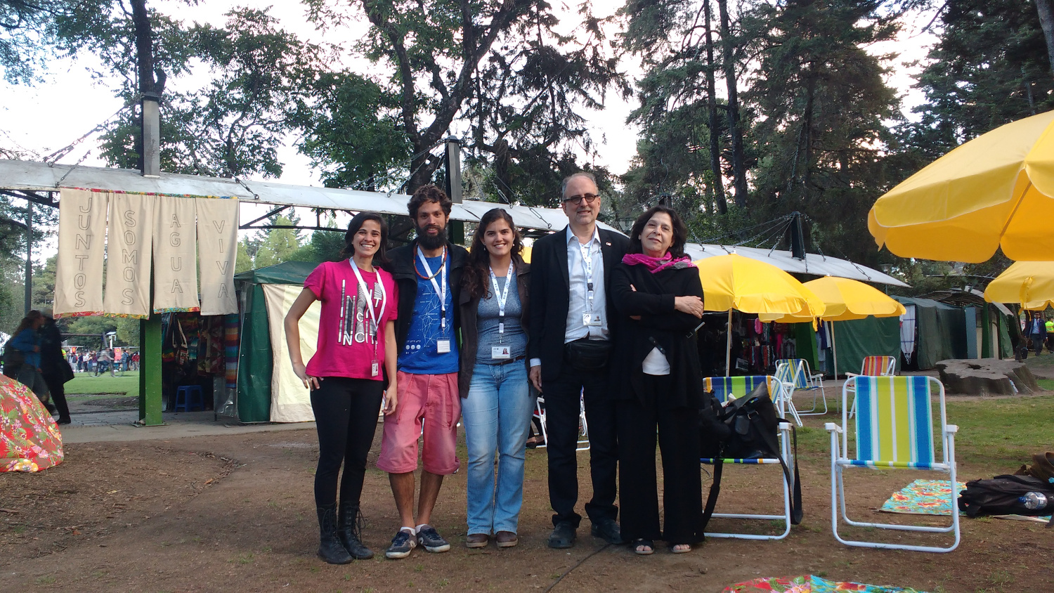 Equipe INCITI na Habitat: Amanda Florêncio, André Moraes de Almeida, Maíra Brandão, Roberto Montezuma e Circe Monteiro.